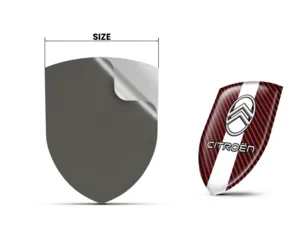 Citroen Autoaufkleber Pro Max Robust Stilvolles Design